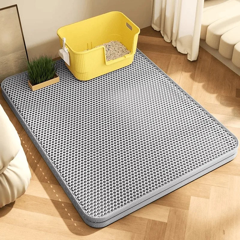 Tapis chat litière | CleanPaws