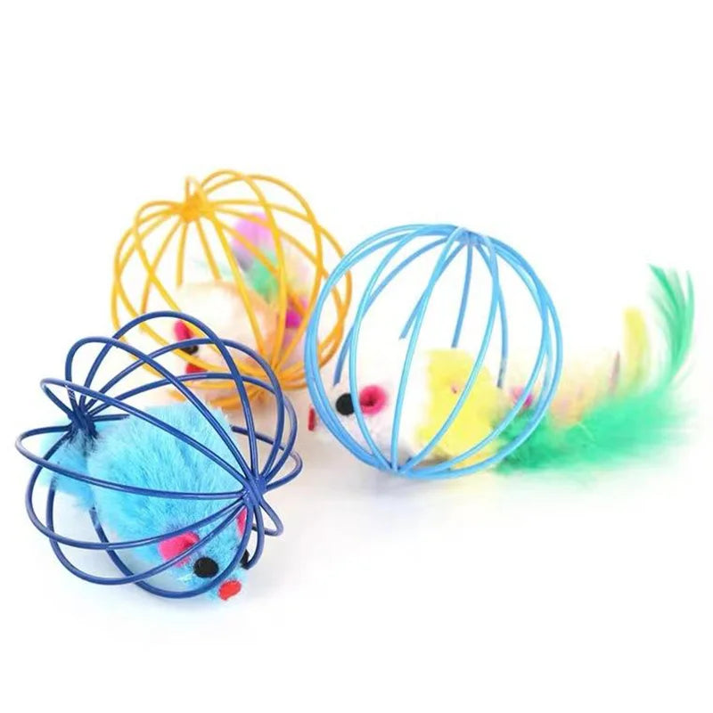 Balle Souris pour chat | Felinstinct