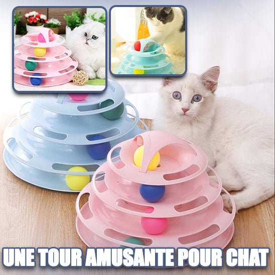 Tour à balle - CatClochette™ - CatClochette