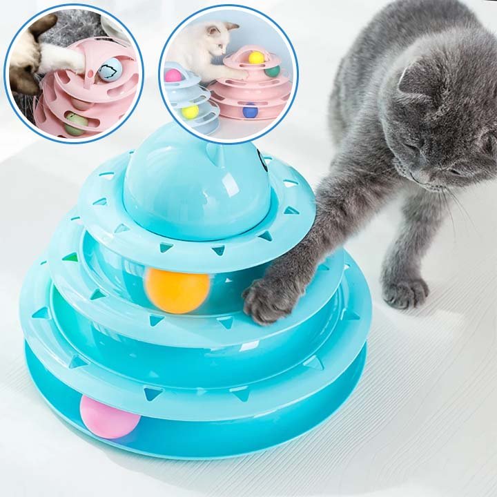 Tour à balle - CatClochette™ - CatClochette
