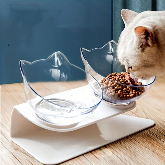 Gamelle pour chat | Ergonomique Anti-Stress