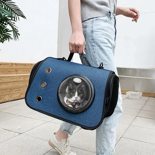 Sac transport chat | PetSerenity