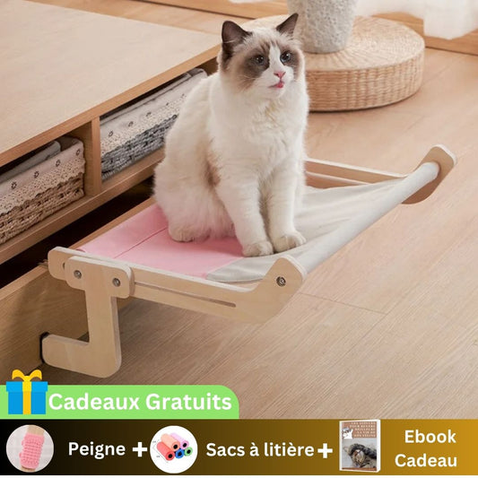 Hamac pour chat - CatClochette™ - CatClochette